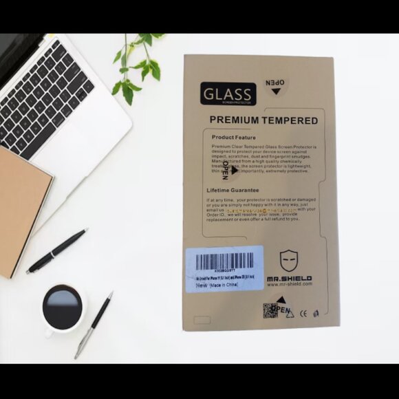 Lot 2 Mr.Shield 9H Tempered Glass Screen Protector for Samsung Galaxy S24 - Picture 5 of 9